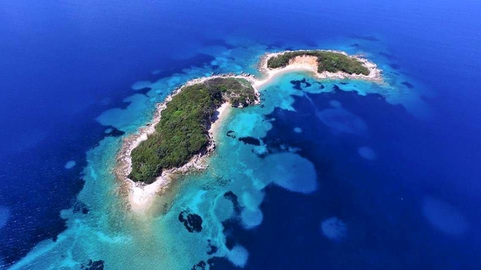 Villa Caca Ksamil Eksteriør billede